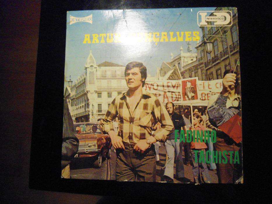 vinil - artur gonçalves - fadinho - tachista