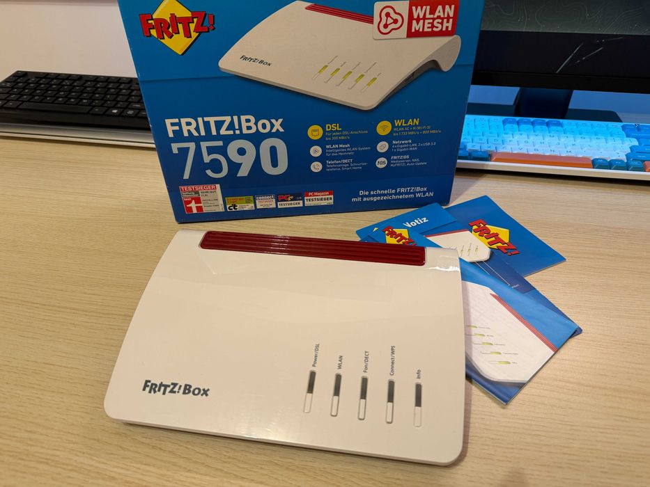 Router FRITZ!Box 7590
