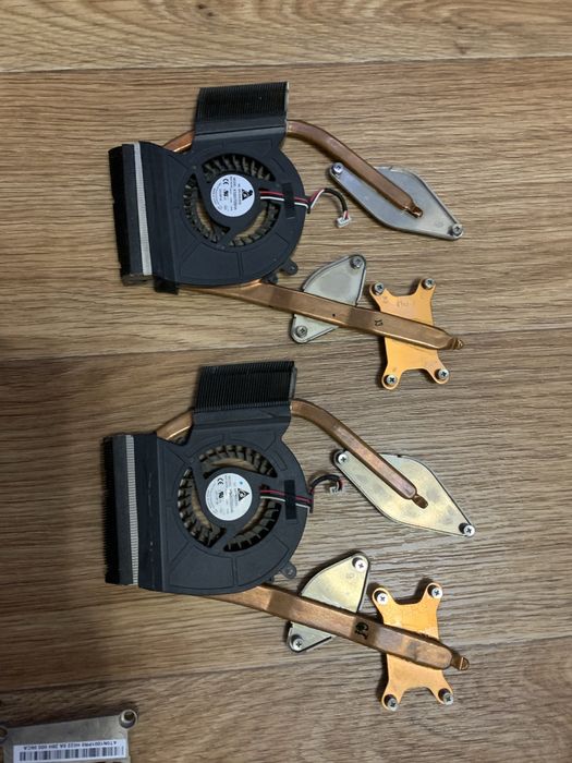 Кулери/ системи охолодження для ноутбука Леново та Самсунг