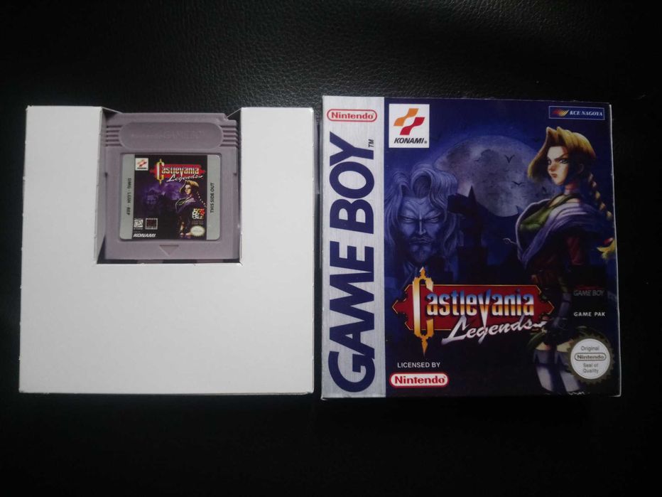 Castlevania Legends (game boy) в коробке