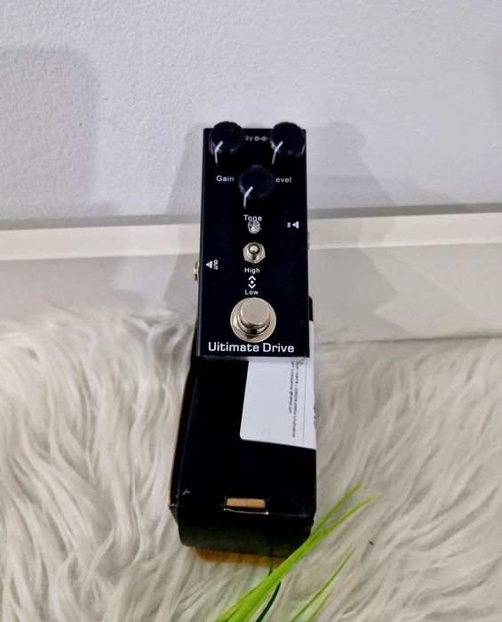 Pedal de efeitos guitarra