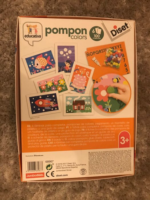 Jogo Pompon Colors