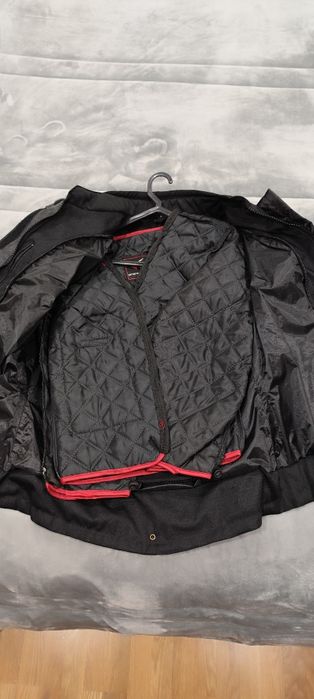 Casaco motard feminino XS