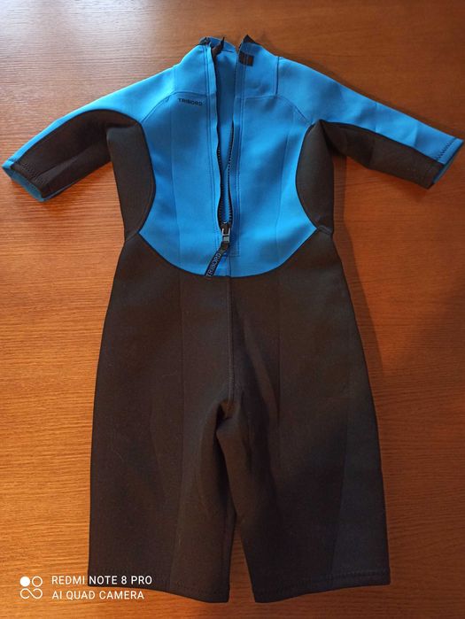 Pianka do nurkowania, Tribord, dziecięca 8- 12 lat