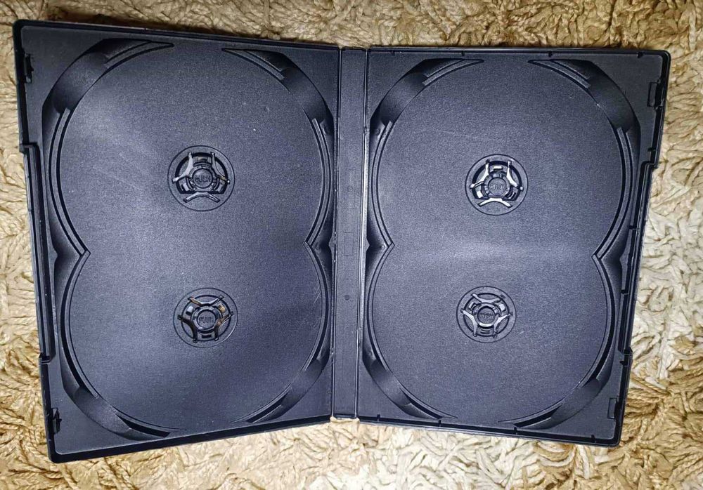 KO one 終極一班　DVD-BOX 1+2 セット Коробки пластик Нові DVD,CD дисків-на 1,2,4 диска,конверти 1, 2