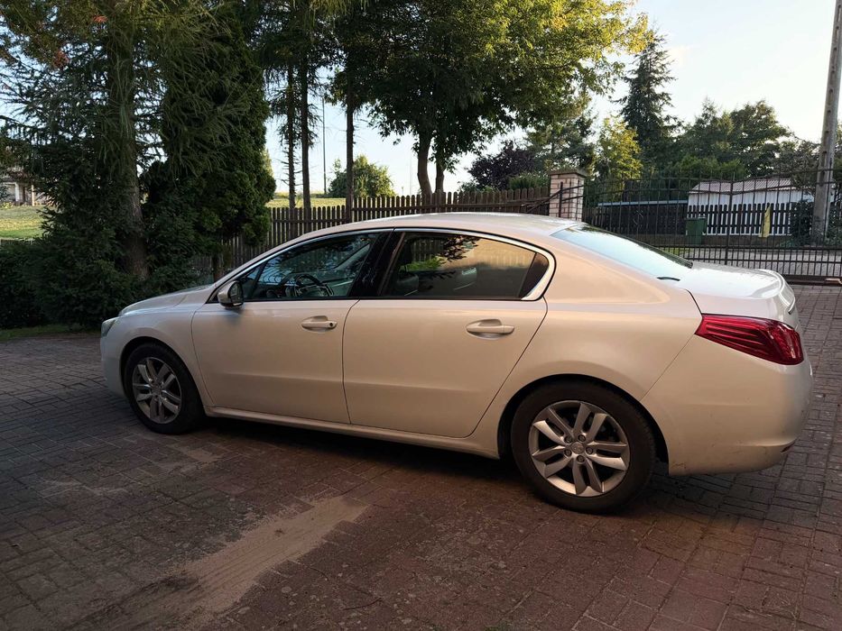 Peugeot 508 prywatny wersja premium