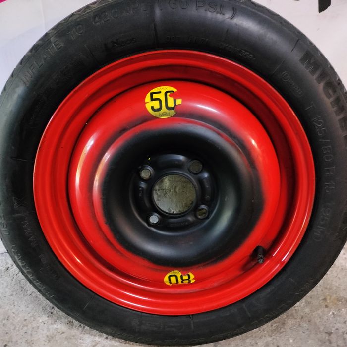 Koło dojazdowe Ford Fiesta