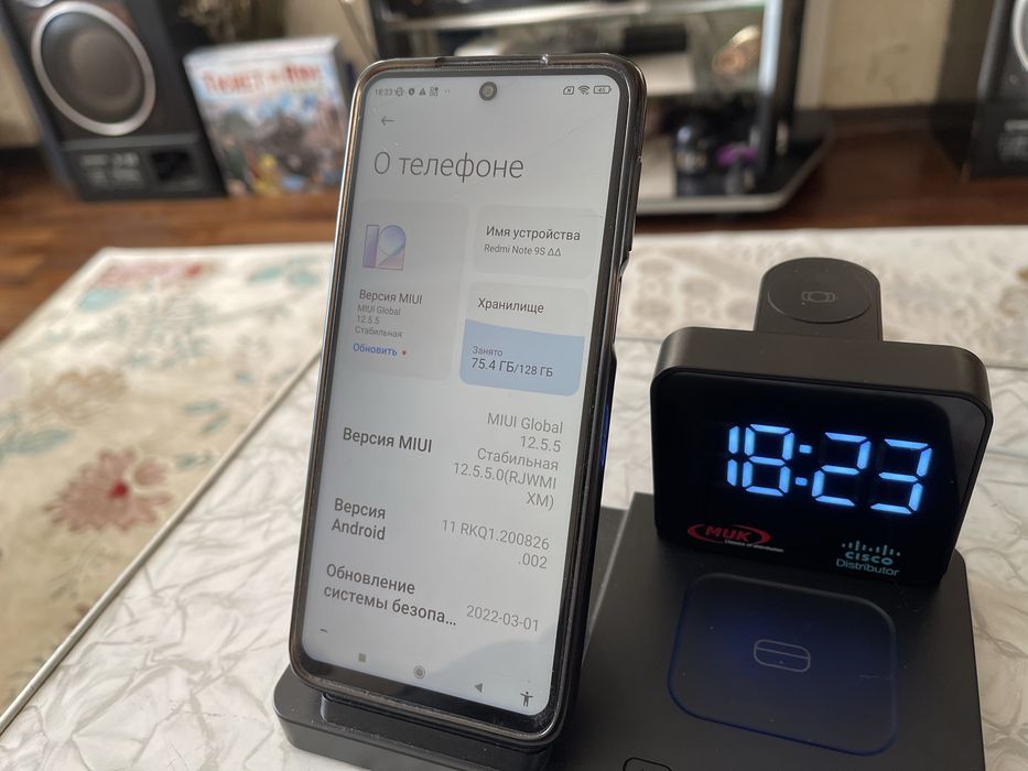 Продам Xiaomi redmi note 9s 6+2/128 Gb