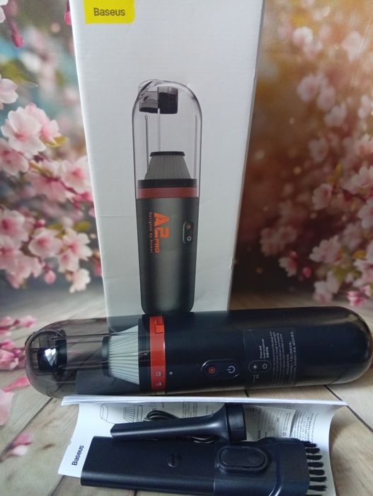 Автомобільний пилосос Baseus A2 Pro Car Vacuum Cleaner 6000pa акумуляторний