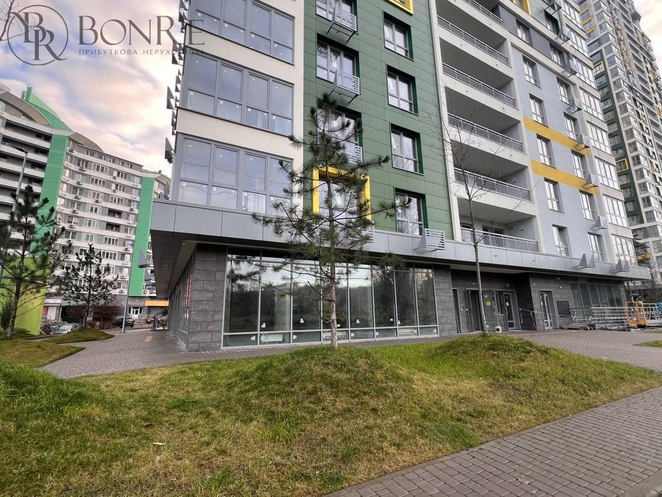 Оренда, Фасадне, Торгове, ЖК «Паркове Місто», 82м2.