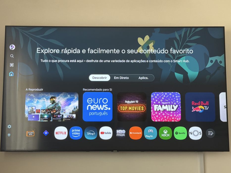 Samsung TV 65 CU7105