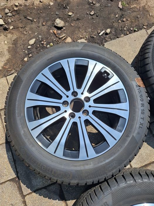 Koła zimowe Mercedes EQA EQB 215 60 r18 25r