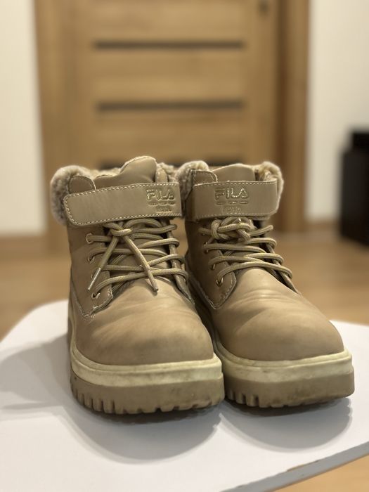 Buty zimowe FILA stan idealny