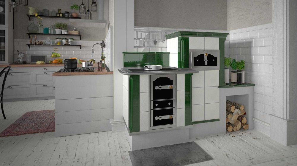 Akumulacyjny piec kuchenny - tradycja, prestiż i nowoczesność.