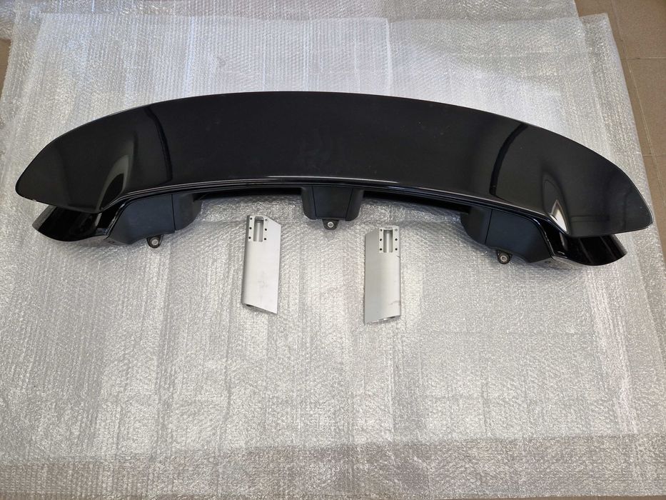 Porsche 911 992 TURBO / TURBO S Spoiler Lotka Tył Komplet Oryginał