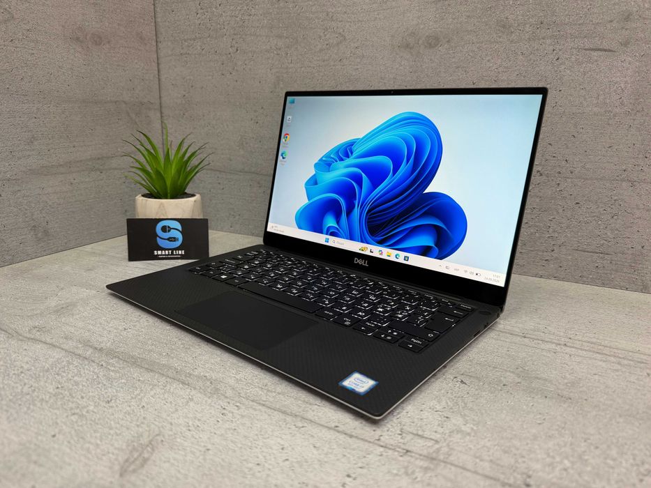Сенсорний ноутбук Dell Xps 13 9380/i7-8565u/4k ips/8gb ddr3