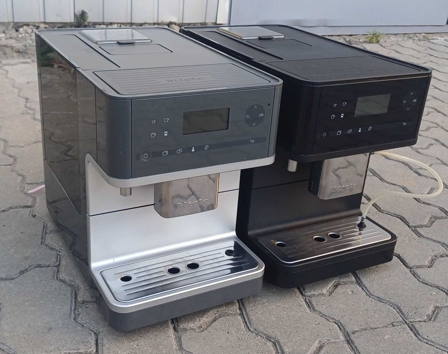 Кофемашина Миле Miele CM 6350 OBSW Black Germany