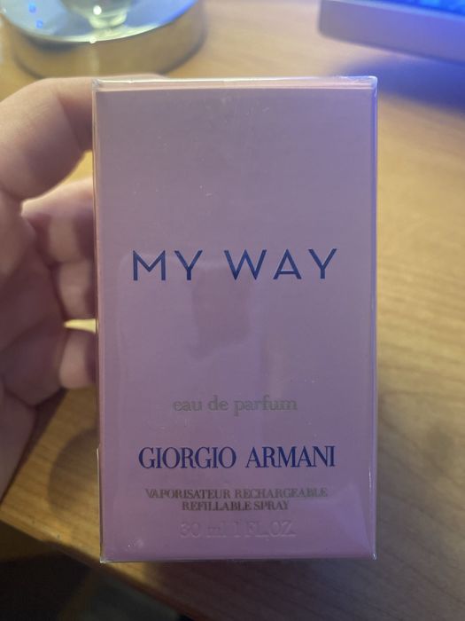 Perfumy My Way, perfumy Giorgio Armani