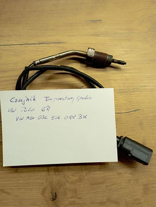 Czujniki temperatury spalin 03L906262D, 03L906088FG, 03L906088BK