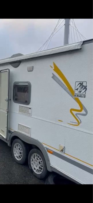 Knaus Royale 2000. Будинок на колесах.