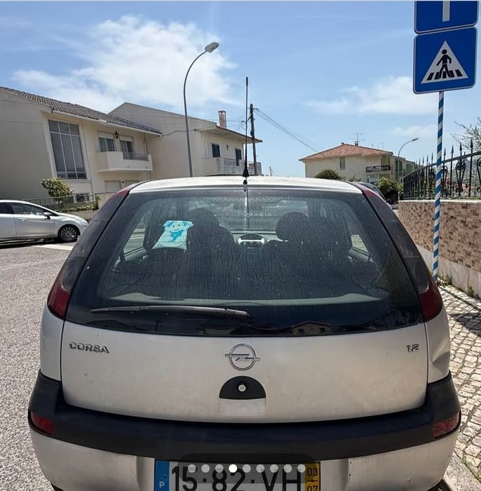 Opel Corsa 1.2 Gasolina – Económico, Fiável e Pronto a Andar