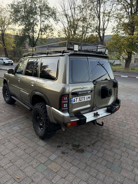 Nissan Patrol y61 2000рік  2.8Tdi з переоформленням Pagero l200 navara  нісан патрол