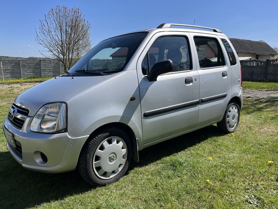 Opel Agila  1.2 BENZYNA
