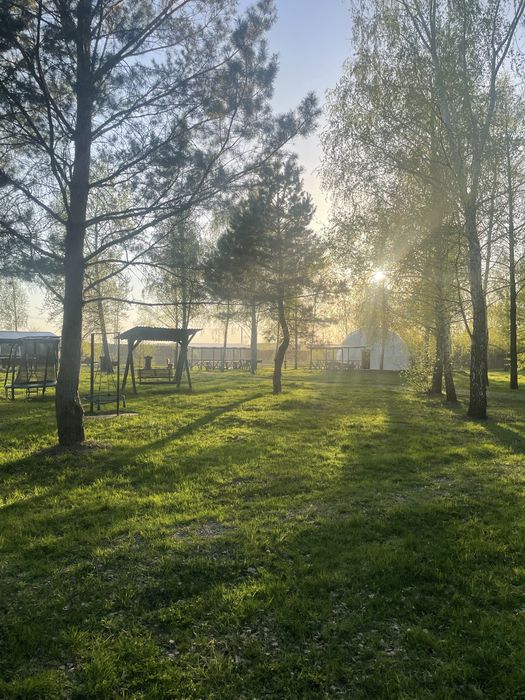 Дом посуточно, чан , баня , джакузи озеро, .лес, відпочинок