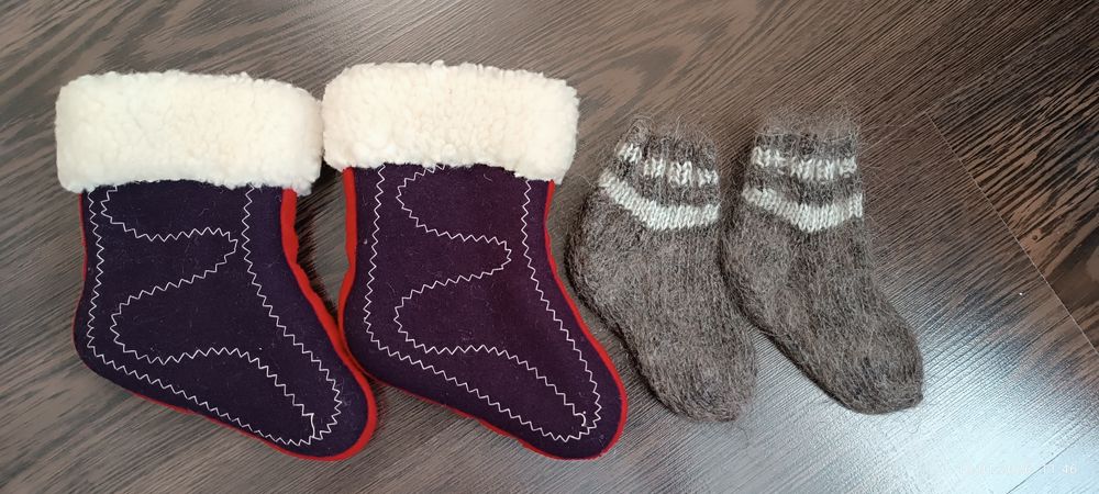 Капчики -носочки тепленькі 0-1р.