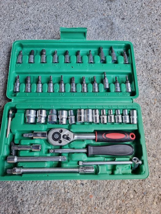 2 Conjuntos chaves roquete 46 pcs