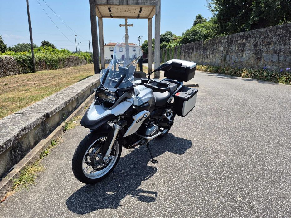 BMW R1200GS LC Alpine White 2016 Full Extras
