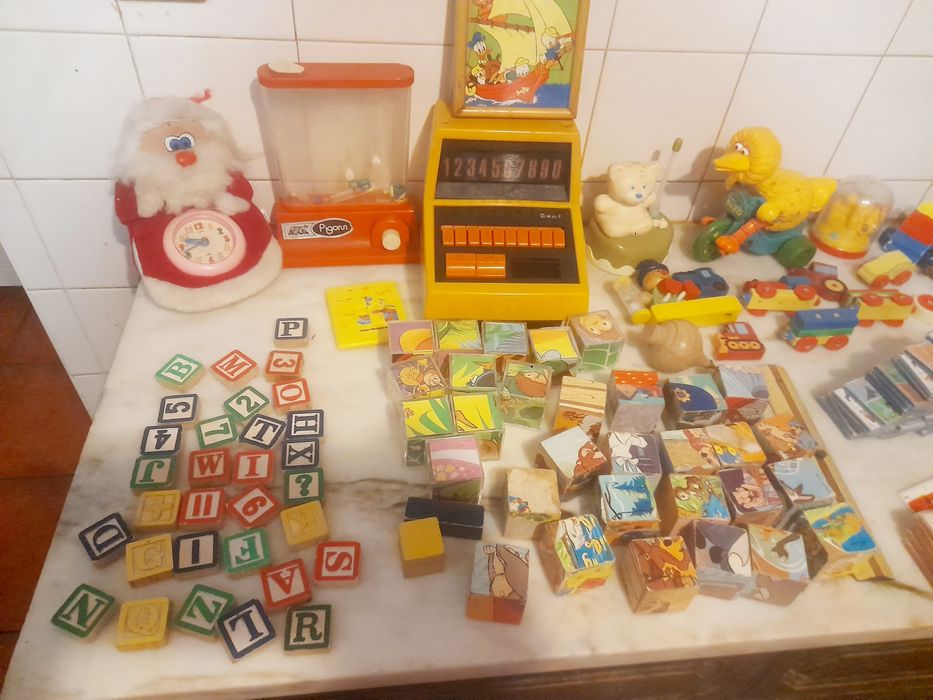 Artigos Anos 80/90