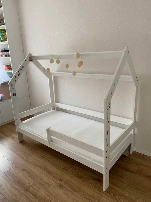 Lozko dzieciece 160x80 Domek