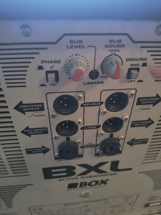 Subbas aktywny Box BLX