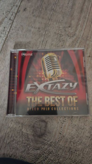 Extazy The Best of Collection disco polo CD
