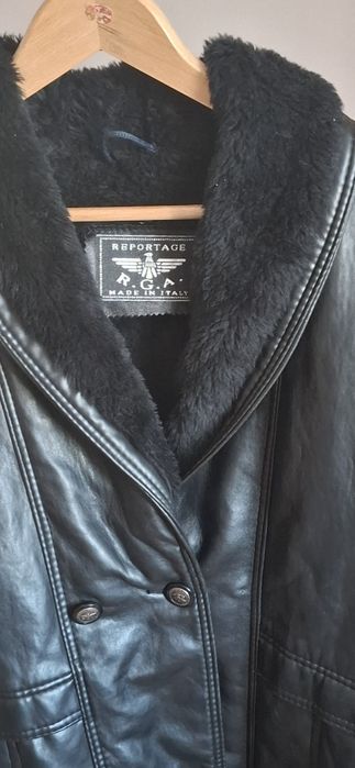 Ciepła zimowa kurteczka.