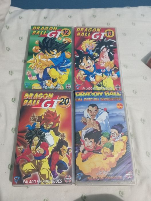 Vendo cassetes VHS
