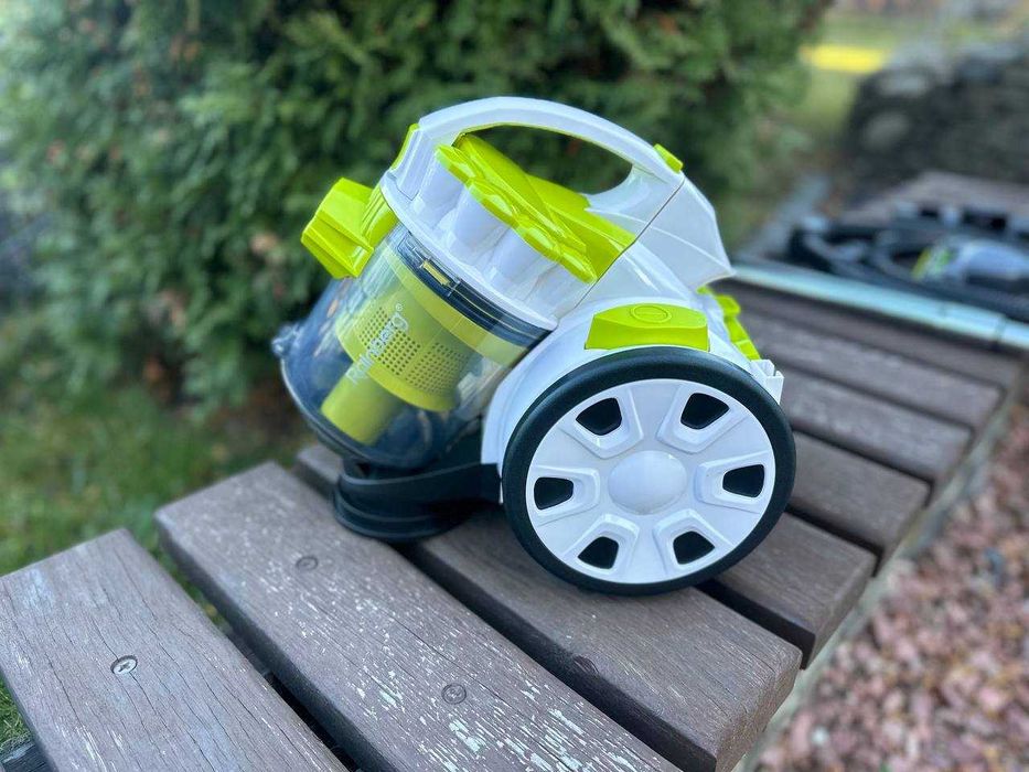 Пылесос колбовый 2️⃣5️⃣0️⃣0️⃣w безмешковый с турбощеткой‼️ Германия‼️