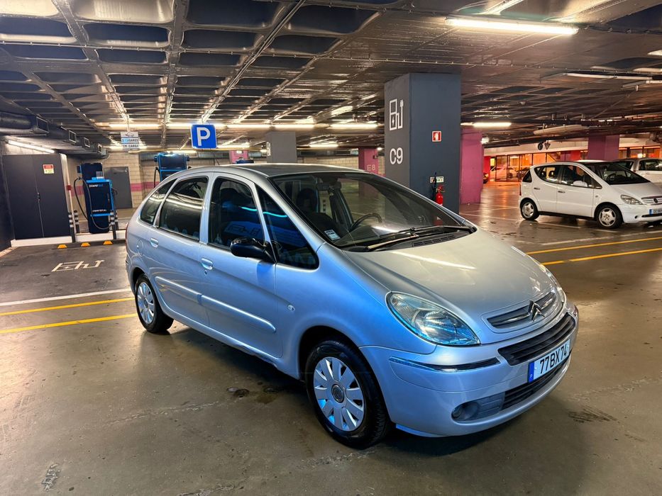 Vende se citroen xsara picasso 1.6 hdi do ano 05 impecavel