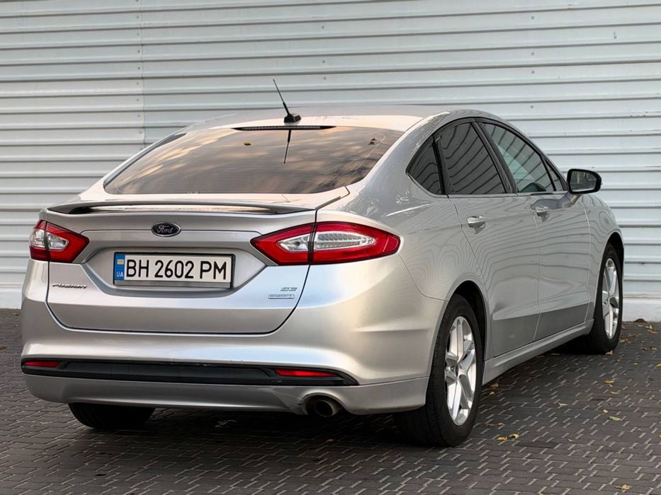 Ford Fusion 2015