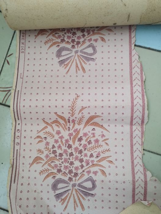Обои шпалери розовие