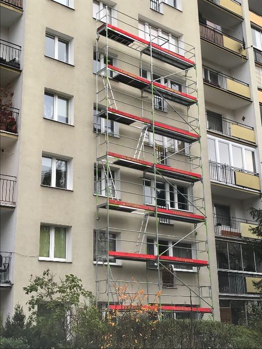 Wynajem Rusztowania elewacyjnego , ramowe i modułowe