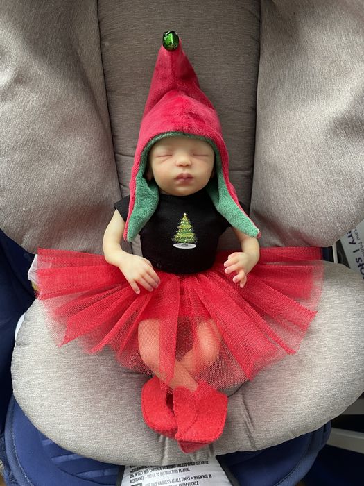 Oryginalna lalka reborn Elf Zodi by Marita Winters