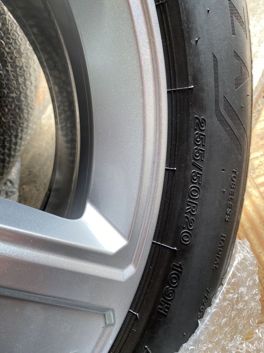 255/50R20 Оригінальні Диски Audi E- trone 5/112 ET38  R20 Шини