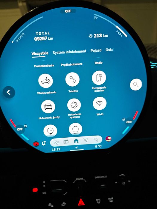 Konwersja USA/EUROPA MINI COOPER F66 Menu Polskie Kodowanie Swiatel PL