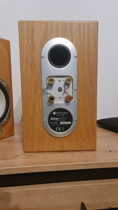 MONITOR AUDIO SILVER RS1 Kolumny Podstawkowe