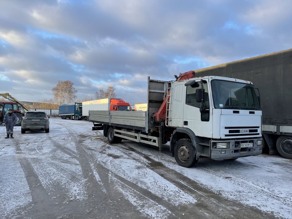 Послуги Автовишка, міні-екскаватор, маніпулятор, буріння ям, самоскид