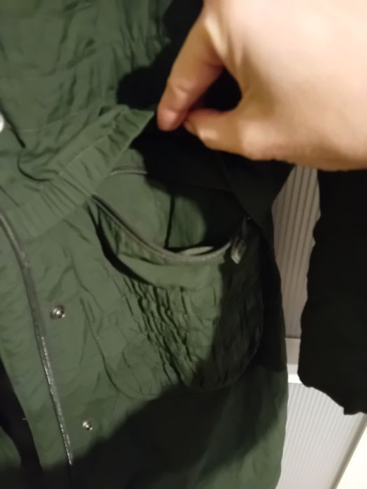 #ACG #Nike kurtka ocieplana zielona