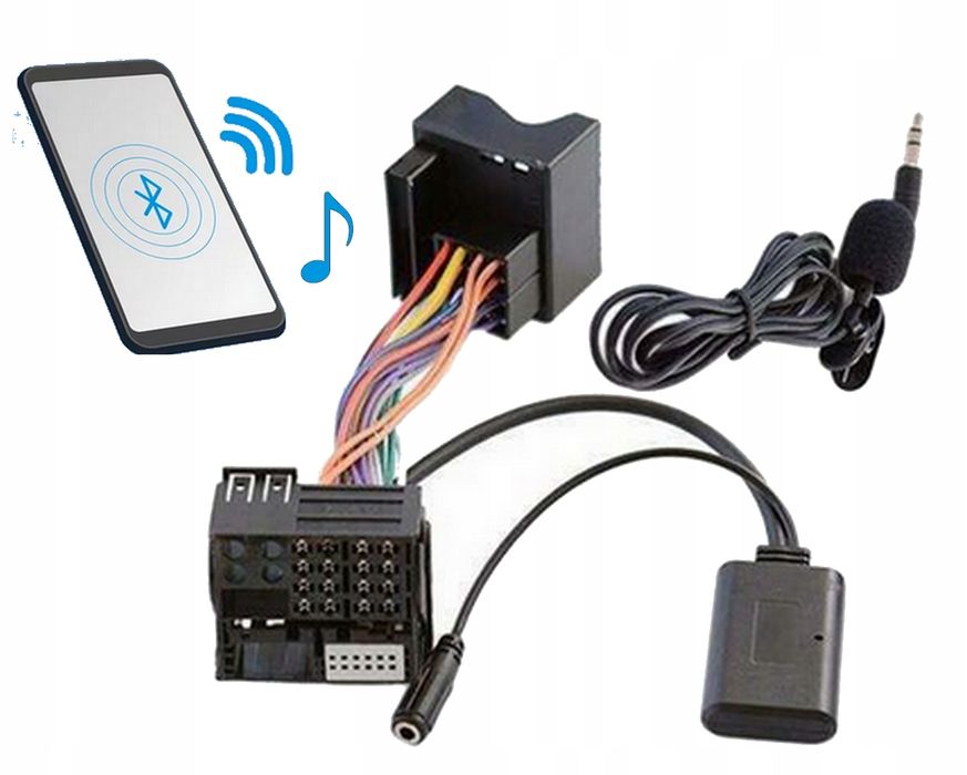 Moduł Bluetooth Do Mercedes Audio20/30/50 + Mikrofon