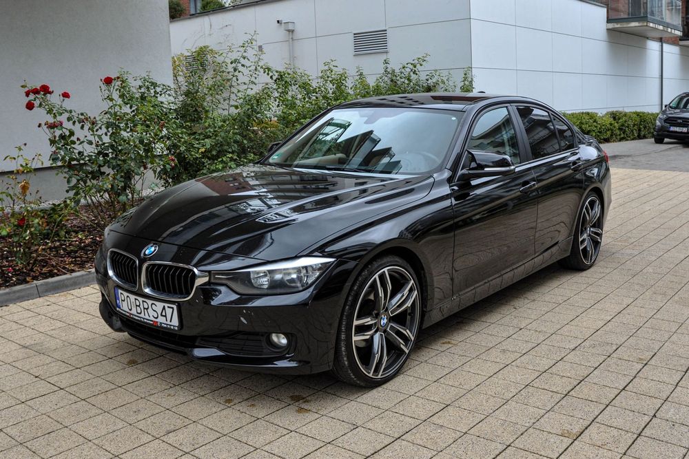 BMW Seria 3 2,0D Automat Skóry Bezwypadkowy